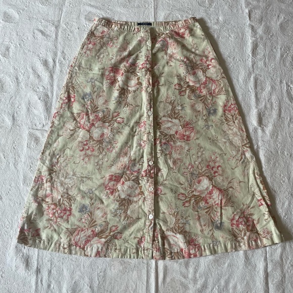 VINTAGE CHAPS Skirt - Picture 6 of 9